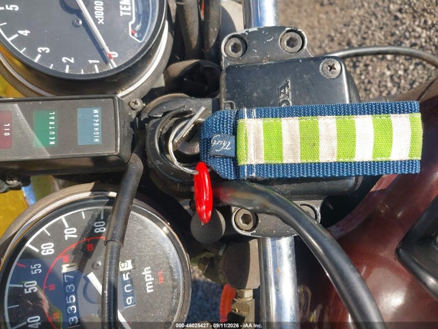 46025427 :رقم المزاد ، PC014100253 vin ، 1980 Honda Cx500 مزاد بيع