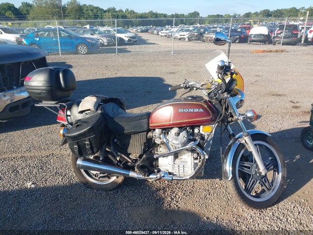 46025427 :رقم المزاد ، PC014100253 vin ، 1980 Honda Cx500 مزاد بيع