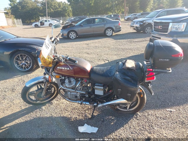 46025427 :رقم المزاد ، PC014100253 vin ، 1980 Honda Cx500 مزاد بيع