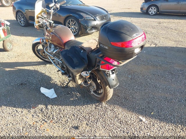 46025427 :رقم المزاد ، PC014100253 vin ، 1980 Honda Cx500 مزاد بيع