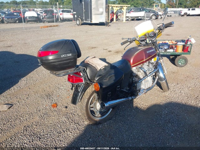 46025427 :رقم المزاد ، PC014100253 vin ، 1980 Honda Cx500 مزاد بيع