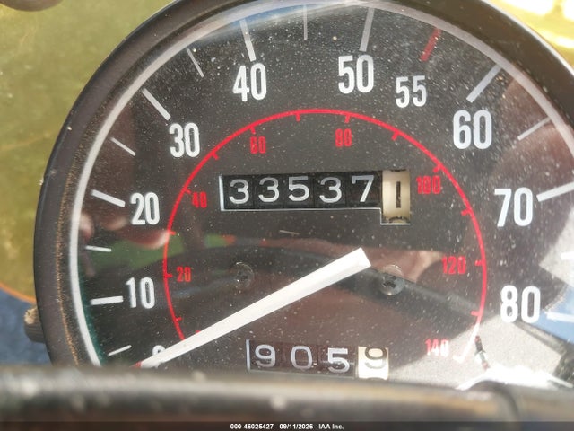 46025427 :رقم المزاد ، PC014100253 vin ، 1980 Honda Cx500 مزاد بيع