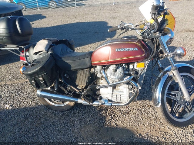 46025427 :رقم المزاد ، PC014100253 vin ، 1980 Honda Cx500 مزاد بيع