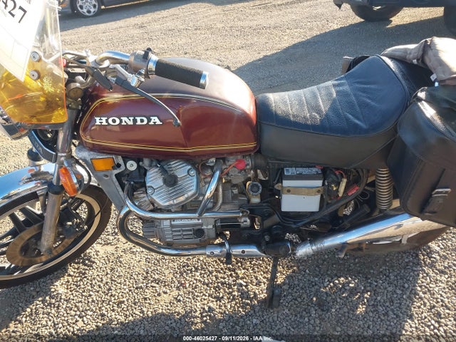 46025427 :رقم المزاد ، PC014100253 vin ، 1980 Honda Cx500 مزاد بيع