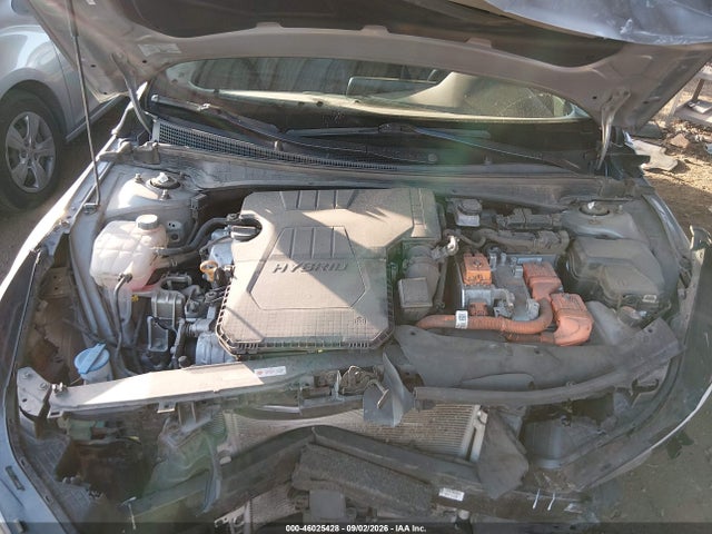 Aukcja sprzedaży 2022 Hyundai Elantra Hybrid Limited, vin: KMHLN4AJ0NU030687, numer aukcji: 46025428