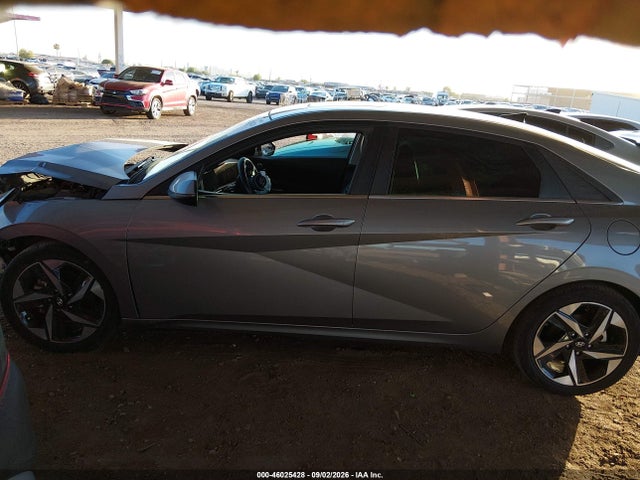 Aukcja sprzedaży 2022 Hyundai Elantra Hybrid Limited, vin: KMHLN4AJ0NU030687, numer aukcji: 46025428