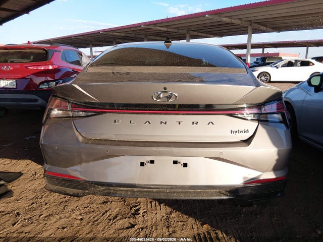 Aukcja sprzedaży 2022 Hyundai Elantra Hybrid Limited, vin: KMHLN4AJ0NU030687, numer aukcji: 46025428