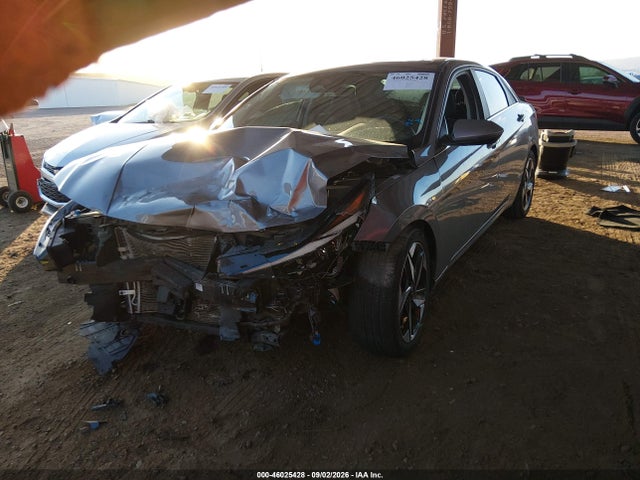 Aukcja sprzedaży 2022 Hyundai Elantra Hybrid Limited, vin: KMHLN4AJ0NU030687, numer aukcji: 46025428