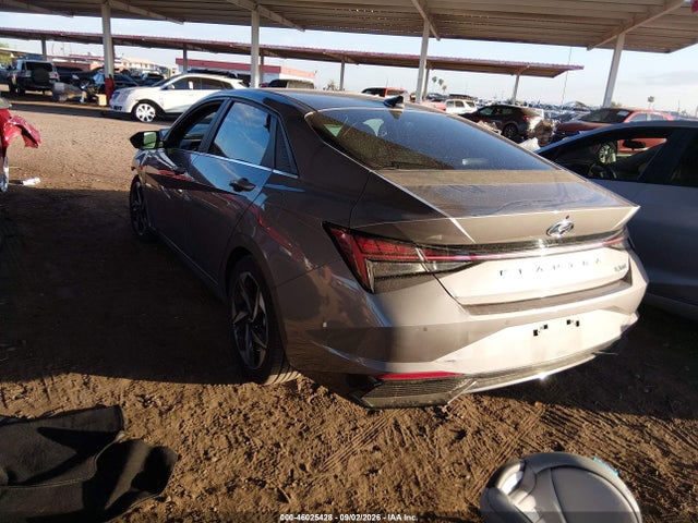 Aukcja sprzedaży 2022 Hyundai Elantra Hybrid Limited, vin: KMHLN4AJ0NU030687, numer aukcji: 46025428