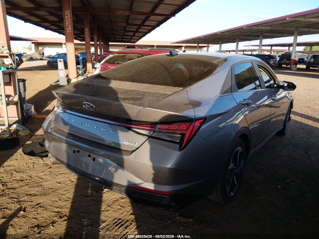 Aukcja sprzedaży 2022 Hyundai Elantra Hybrid Limited, vin: KMHLN4AJ0NU030687, numer aukcji: 46025428