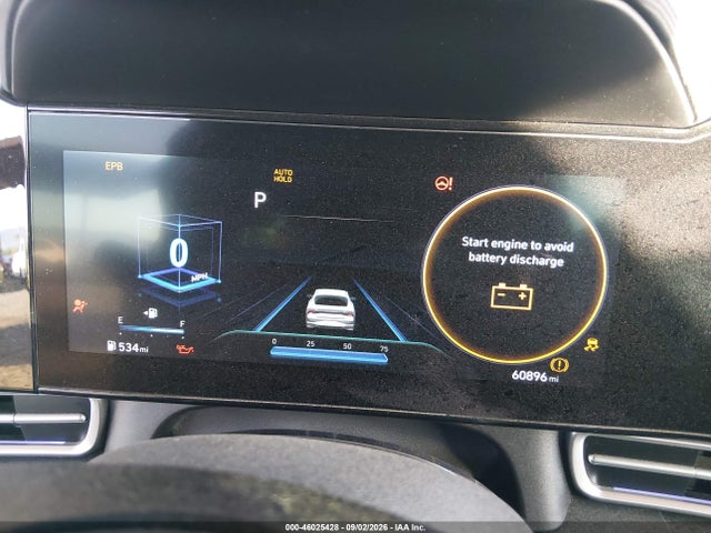 Aukcja sprzedaży 2022 Hyundai Elantra Hybrid Limited, vin: KMHLN4AJ0NU030687, numer aukcji: 46025428