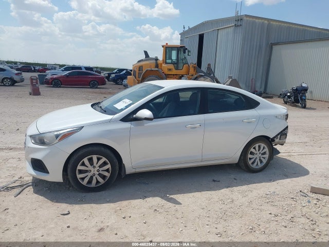 Продаж на аукціоні авто 2020 Hyundai Accent Se, vin: 3KPC24A61LE118751, номер лоту: 46025437