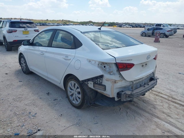 Продаж на аукціоні авто 2020 Hyundai Accent Se, vin: 3KPC24A61LE118751, номер лоту: 46025437