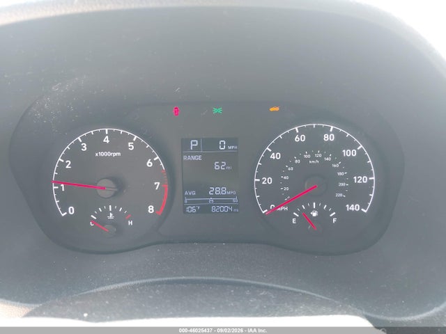 Продаж на аукціоні авто 2020 Hyundai Accent Se, vin: 3KPC24A61LE118751, номер лоту: 46025437