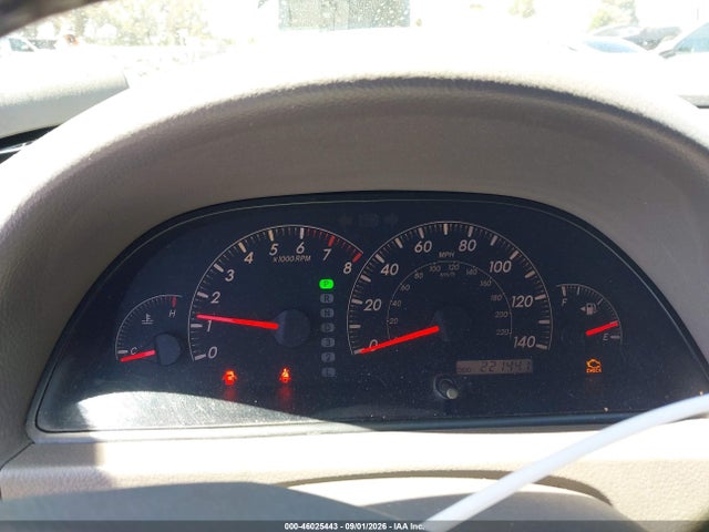 Продаж на аукціоні авто 2005 Toyota Camry Xle V6, vin: JTDBF32K450164947, номер лоту: 46025443