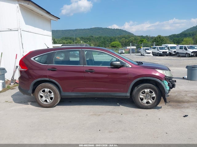 Aukcja sprzedaży 2014 Honda Cr-v Lx, vin: 5J6RM4H3XEL022315, numer aukcji: 46025446