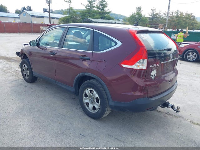 Aukcja sprzedaży 2014 Honda Cr-v Lx, vin: 5J6RM4H3XEL022315, numer aukcji: 46025446