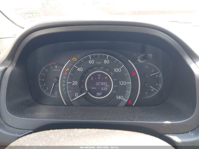 Aukcja sprzedaży 2014 Honda Cr-v Lx, vin: 5J6RM4H3XEL022315, numer aukcji: 46025446