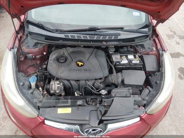 Aukcja sprzedaży 2014 Hyundai Elantra Se, vin: 5NPDH4AE2EH469385, numer aukcji: 46025451
