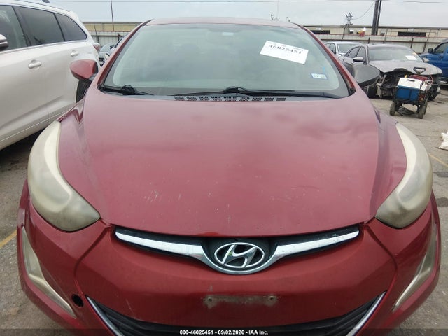 Aukcja sprzedaży 2014 Hyundai Elantra Se, vin: 5NPDH4AE2EH469385, numer aukcji: 46025451