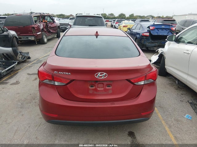 Aukcja sprzedaży 2014 Hyundai Elantra Se, vin: 5NPDH4AE2EH469385, numer aukcji: 46025451