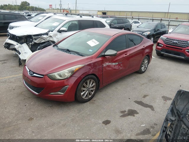 Aukcja sprzedaży 2014 Hyundai Elantra Se, vin: 5NPDH4AE2EH469385, numer aukcji: 46025451