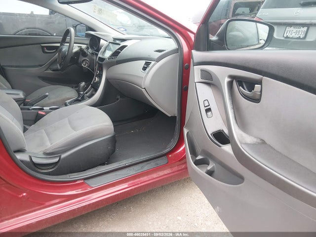 Aukcja sprzedaży 2014 Hyundai Elantra Se, vin: 5NPDH4AE2EH469385, numer aukcji: 46025451