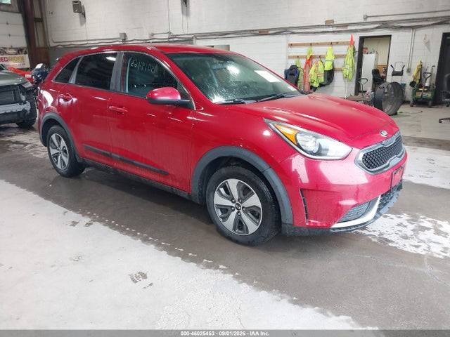Aukcja sprzedaży 2017 Kia Niro Fe, vin: KNDCB3LC1H5081121, numer aukcji: 46025453