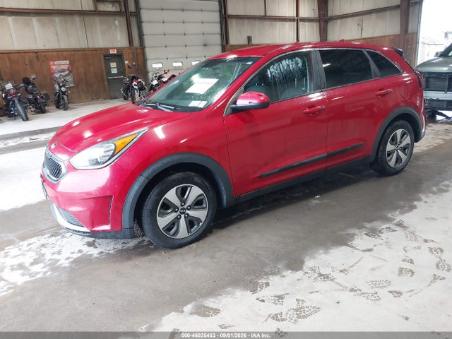 Продажа на аукционе авто 2017 Kia Niro Fe, vin: KNDCB3LC1H5081121, номер лота: 46025453