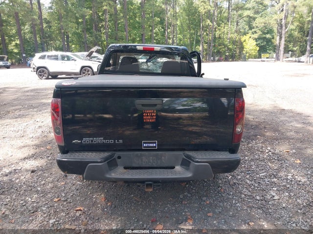 2008 Chevrolet Colorado Ls მანქანა იყიდება აუქციონზე, vin: 1GCCS149988119104, აუქციონის ნომერი: 46025456