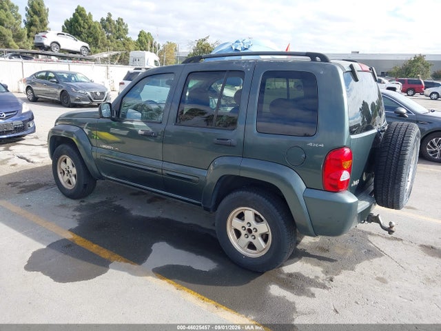2002 Jeep Liberty Limited Edition მანქანა იყიდება აუქციონზე, vin: 1J8GL58K82W195184, აუქციონის ნომერი: 46025457