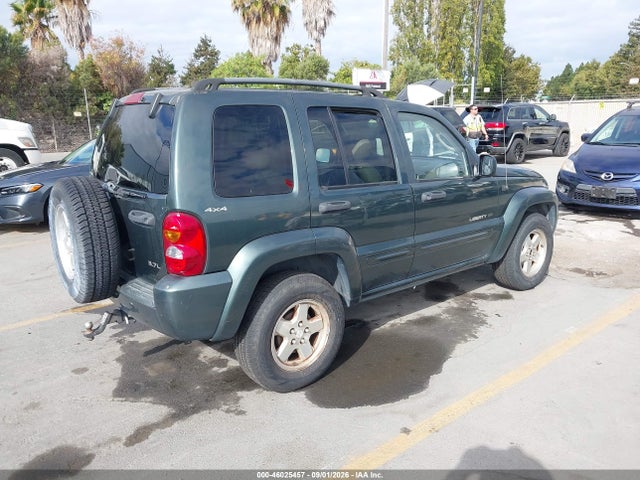 2002 Jeep Liberty Limited Edition მანქანა იყიდება აუქციონზე, vin: 1J8GL58K82W195184, აუქციონის ნომერი: 46025457
