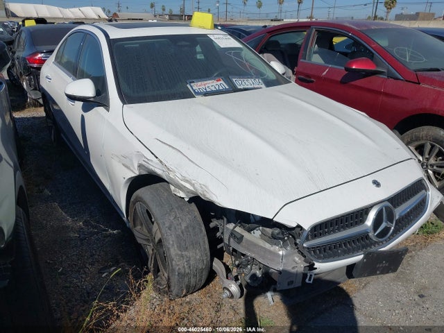 Продажа на аукционе авто 2023 Mercedes-benz C 300 Sedan, vin: W1KAF4GB0PR071213, номер лота: 46025460