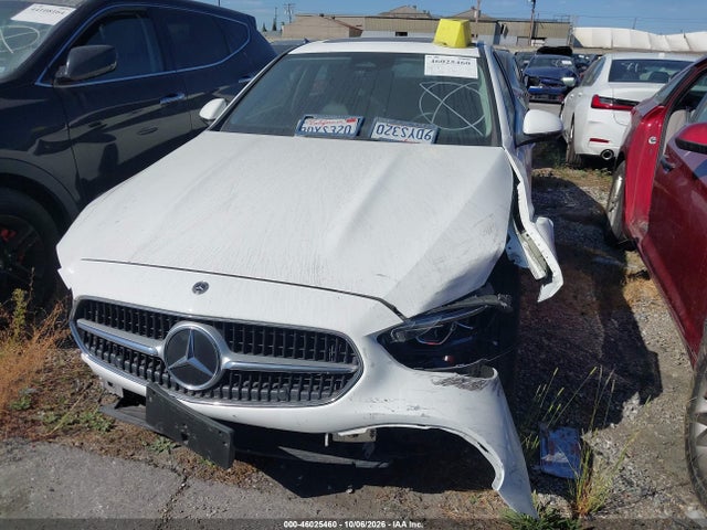 Продажа на аукционе авто 2023 Mercedes-benz C 300 Sedan, vin: W1KAF4GB0PR071213, номер лота: 46025460