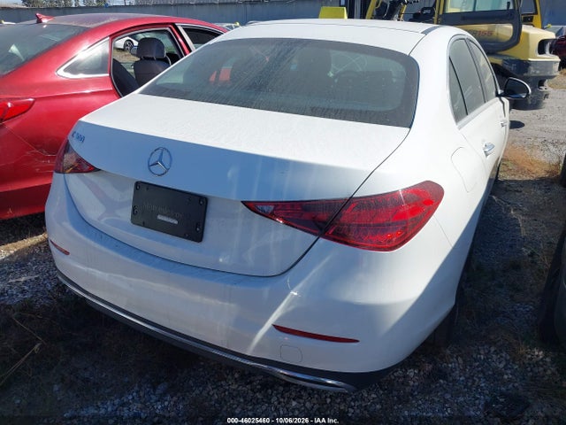 Продажа на аукционе авто 2023 Mercedes-benz C 300 Sedan, vin: W1KAF4GB0PR071213, номер лота: 46025460