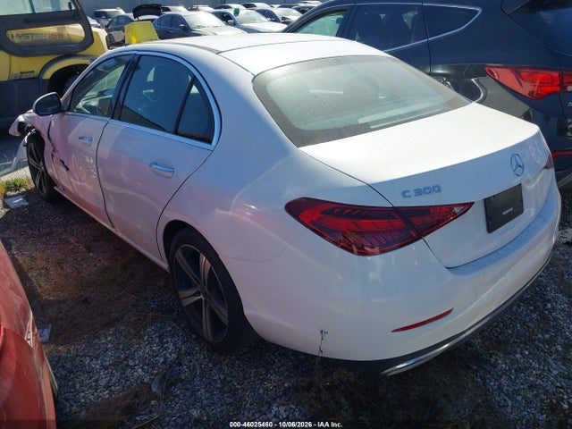 Продажа на аукционе авто 2023 Mercedes-benz C 300 Sedan, vin: W1KAF4GB0PR071213, номер лота: 46025460