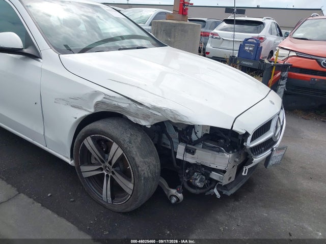 Продажа на аукционе авто 2023 Mercedes-benz C 300 Sedan, vin: W1KAF4GB0PR071213, номер лота: 46025460