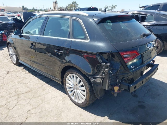 Aukcja sprzedaży 2016 Audi A3 E-tron 1.4t Premium, vin: WAUTPBFFXGA091411, numer aukcji: 46025461