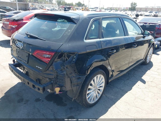 Aukcja sprzedaży 2016 Audi A3 E-tron 1.4t Premium, vin: WAUTPBFFXGA091411, numer aukcji: 46025461