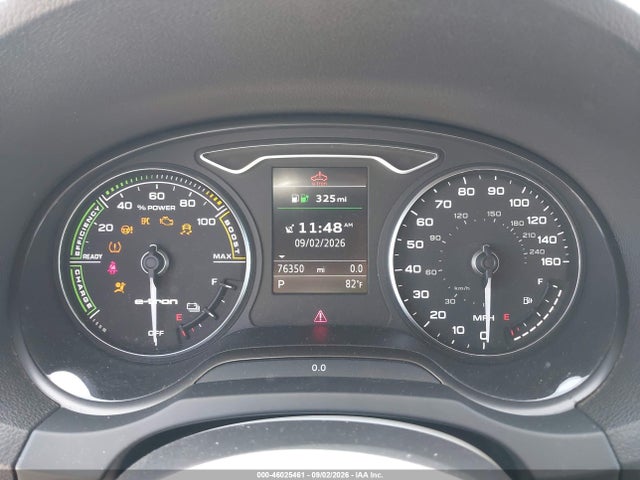 Aukcja sprzedaży 2016 Audi A3 E-tron 1.4t Premium, vin: WAUTPBFFXGA091411, numer aukcji: 46025461