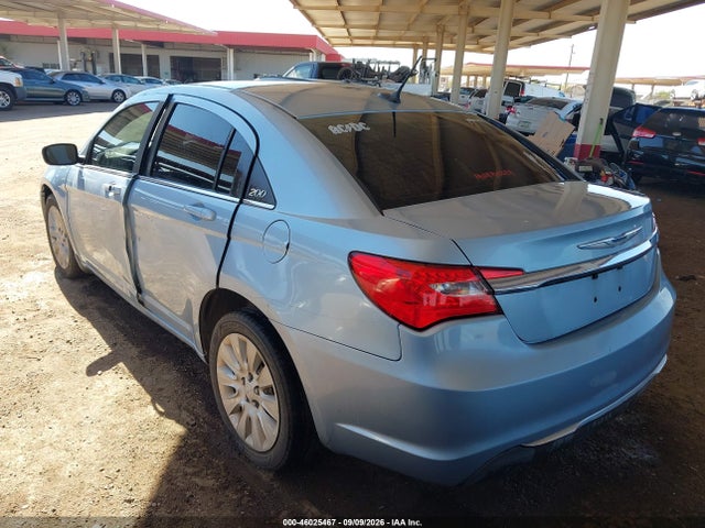 Aukcja sprzedaży 2012 Chrysler 200 Lx, vin: 1C3CCBAB5CN273902, numer aukcji: 46025467