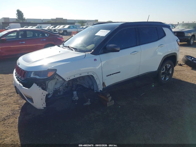 Jeep Compass Trailhawk 4x4 2018 3C4NJDDB6JT369200 Image 2