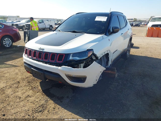 Jeep Compass Trailhawk 4x4 2018 3C4NJDDB6JT369200 Image 6