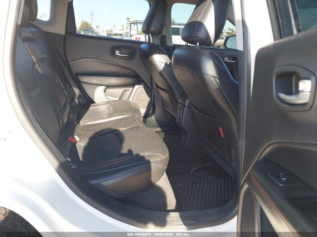Jeep Compass Trailhawk 4x4 2018 3C4NJDDB6JT369200 Image 8