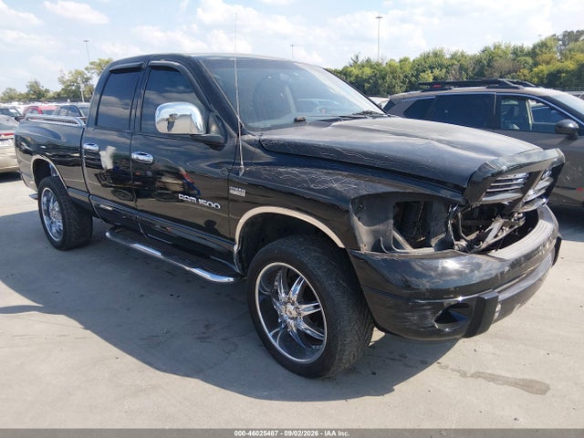 Продажа на аукционе авто 2006 Dodge Ram 1500 Slt/trx4 Off Road/sport, vin: 1D7HU18226J108051, номер лота: 46025487