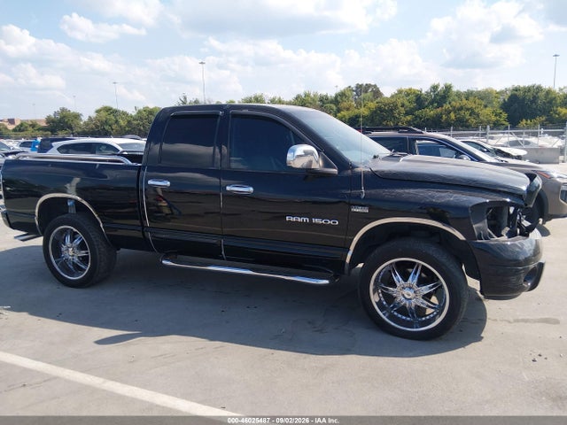 Продажа на аукционе авто 2006 Dodge Ram 1500 Slt/trx4 Off Road/sport, vin: 1D7HU18226J108051, номер лота: 46025487