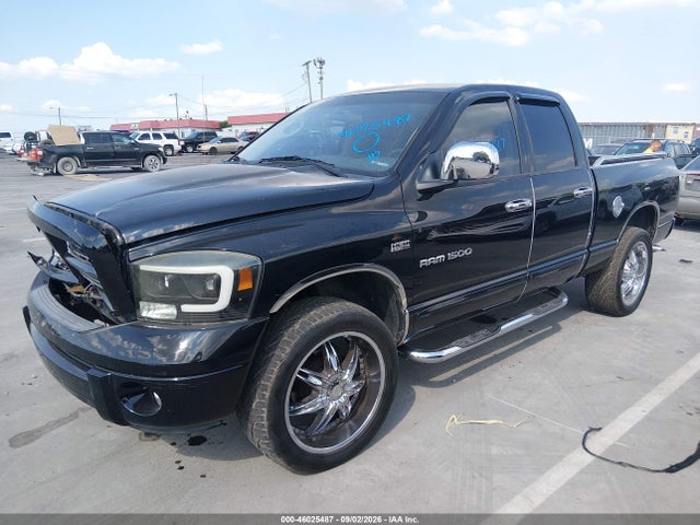 Продажа на аукционе авто 2006 Dodge Ram 1500 Slt/trx4 Off Road/sport, vin: 1D7HU18226J108051, номер лота: 46025487