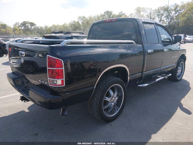 Продажа на аукционе авто 2006 Dodge Ram 1500 Slt/trx4 Off Road/sport, vin: 1D7HU18226J108051, номер лота: 46025487