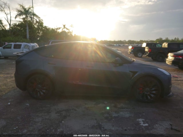 Продаж на аукціоні авто 2022 Tesla Model Y Performance Dual Motor All-wheel Drive, vin: 7SAYGDEF8NF336736, номер лоту: 46025489
