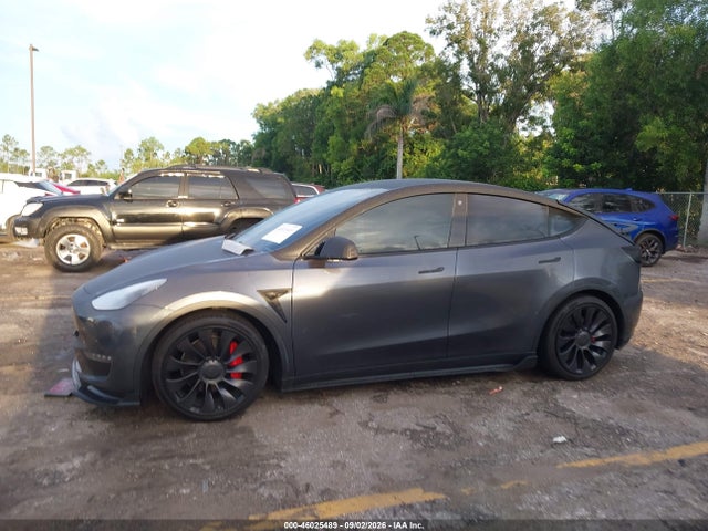 Продаж на аукціоні авто 2022 Tesla Model Y Performance Dual Motor All-wheel Drive, vin: 7SAYGDEF8NF336736, номер лоту: 46025489